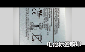 N-1电池标签可变喷印系统手艺参数 Technical Parameters
